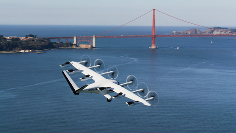 Archer Reports Piloted Midnight Flights Over San Francisco Bay