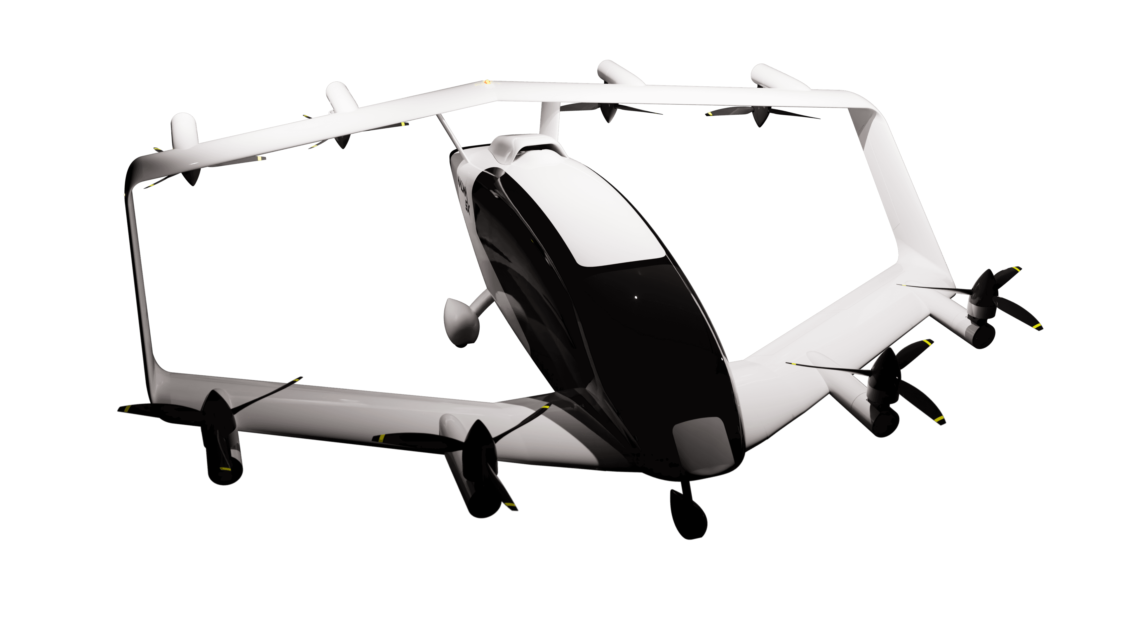 Nalwa Reports Scaled eVTOL Tests as Minister Reviews Box-Wing Program
