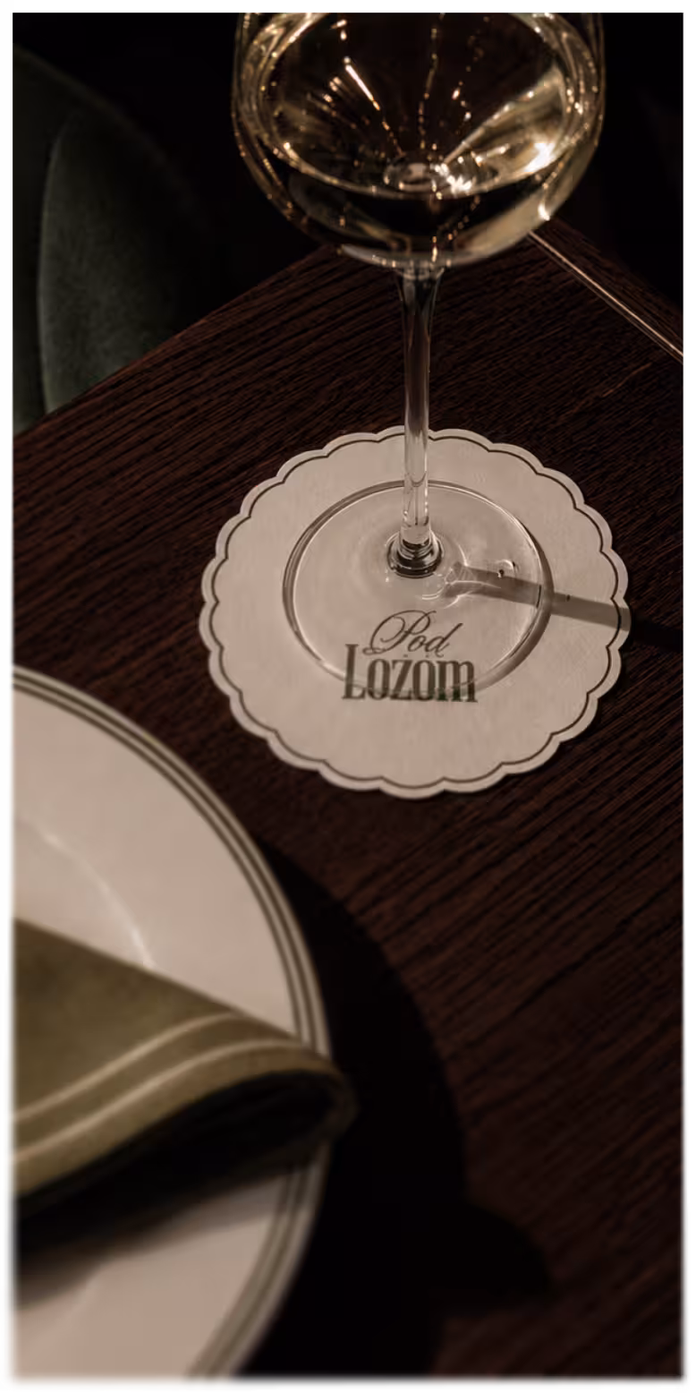 restaurant table