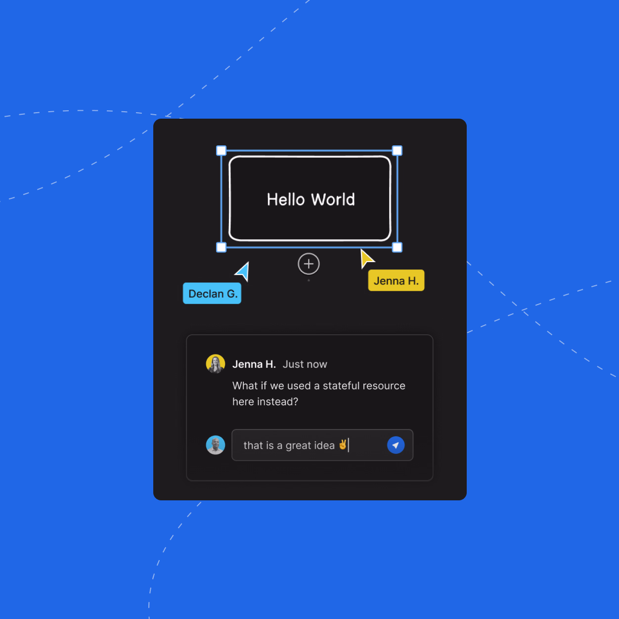 Eraser real-time collaborative canvas and comments