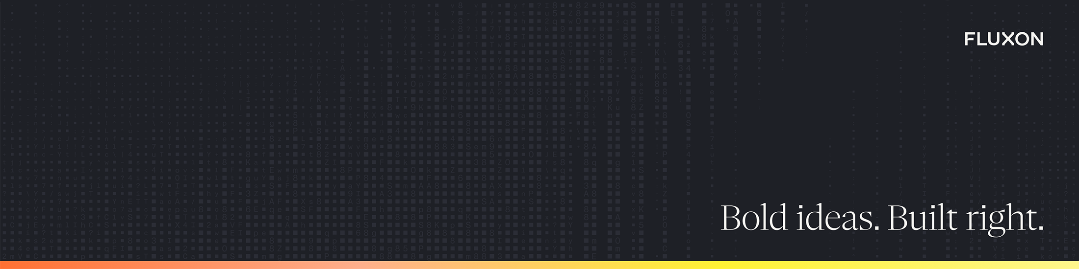 Fluxon LinkedIn cover for employee profiles