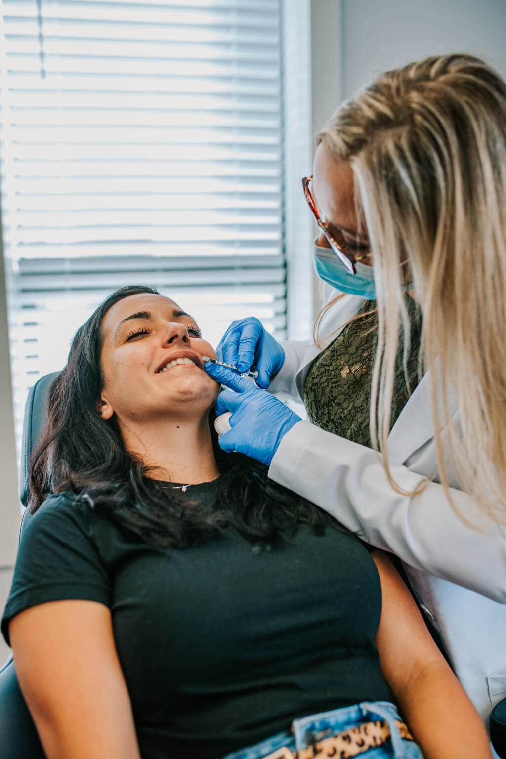 Lip Filler Treatment by Bespoke Rx in Tampa