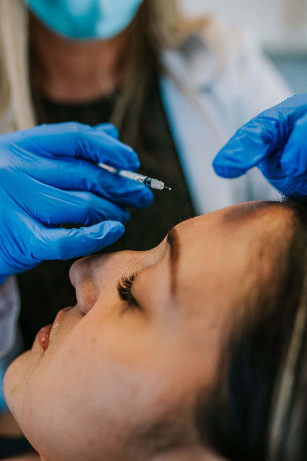 Who can get a Wrinkle Relaxing treatment?