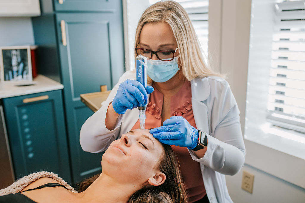 What Is Microneedling with PRF?