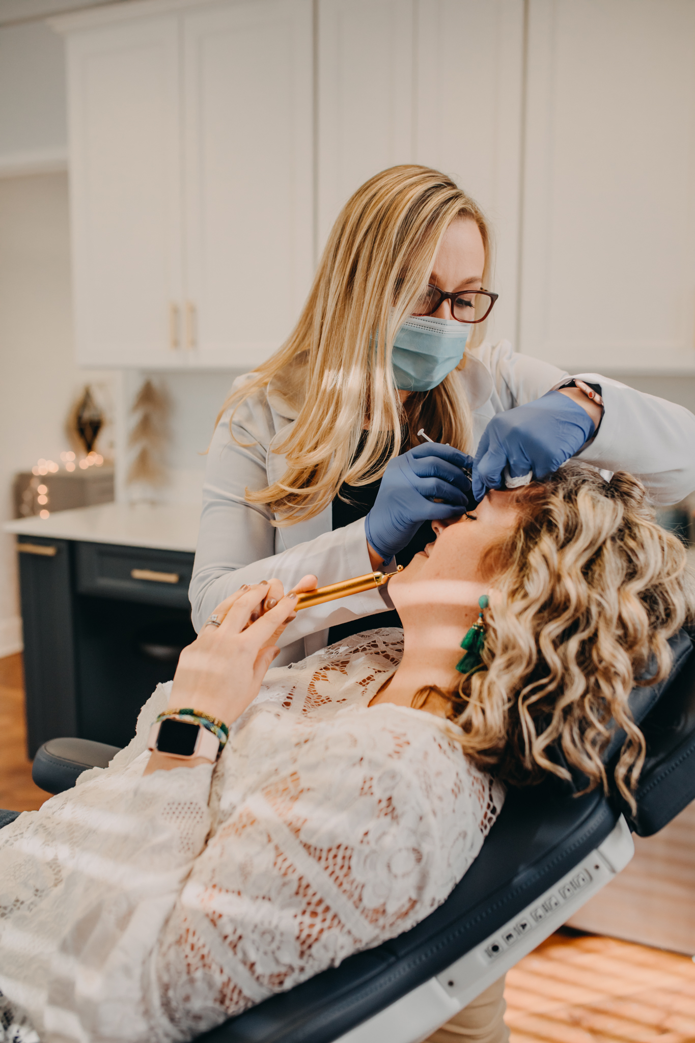 The Dysport treatment