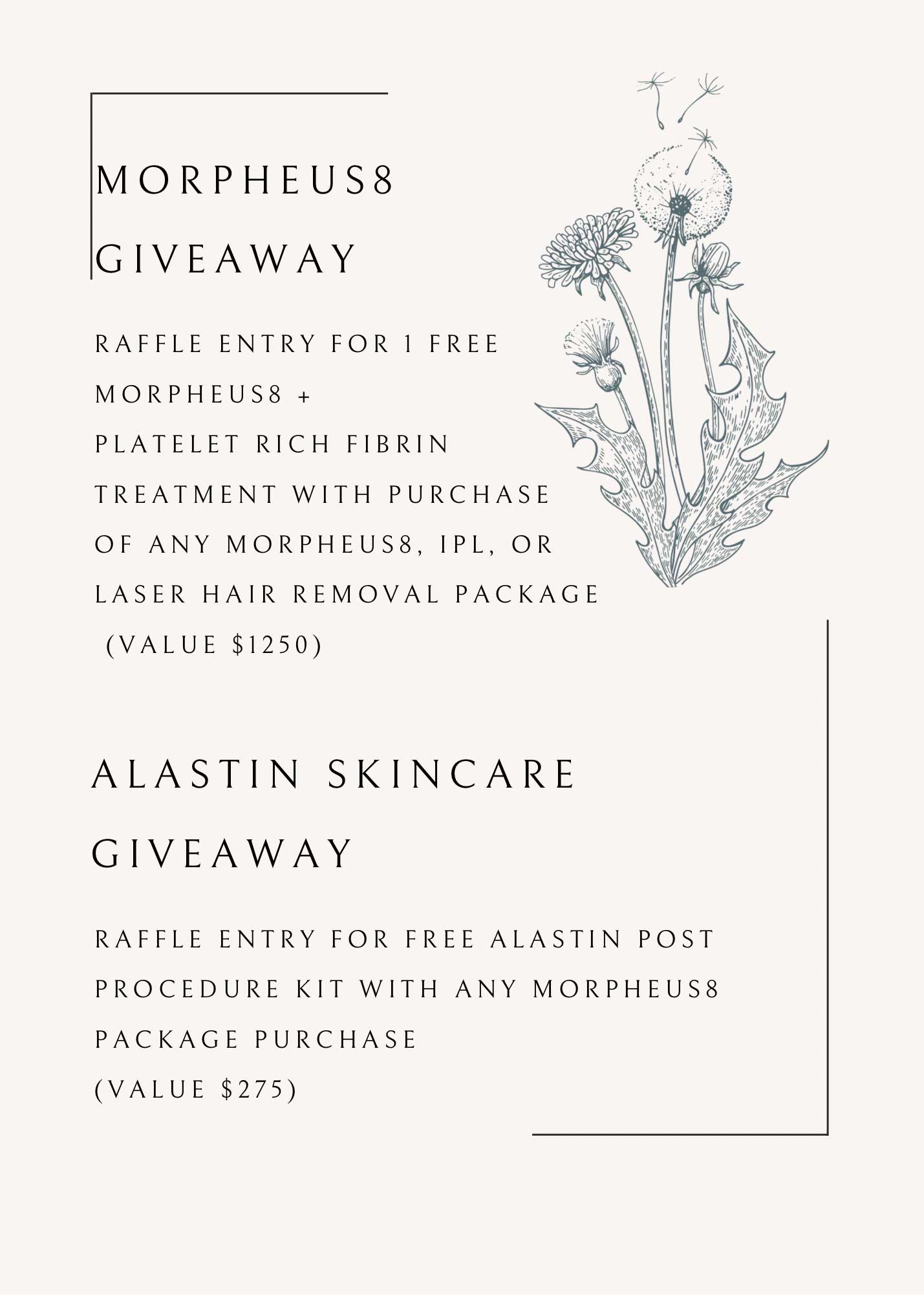 giveaway