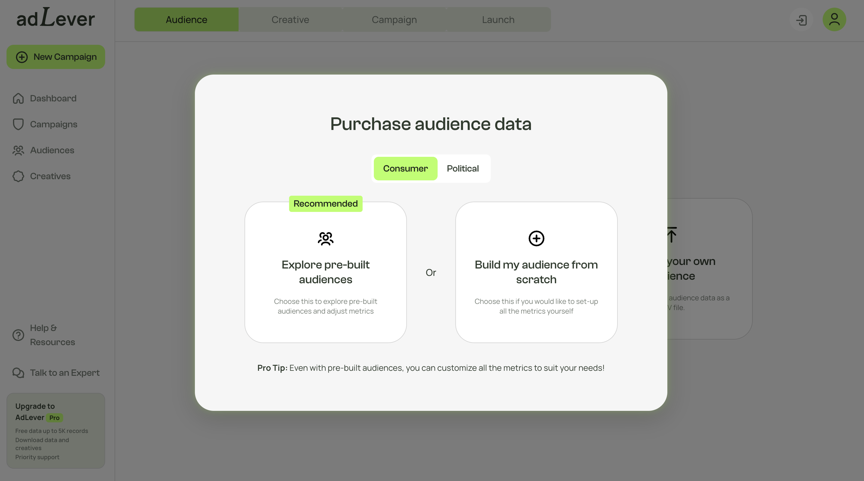 No Customer List? Build Your TV Audience From 600+ Attributes