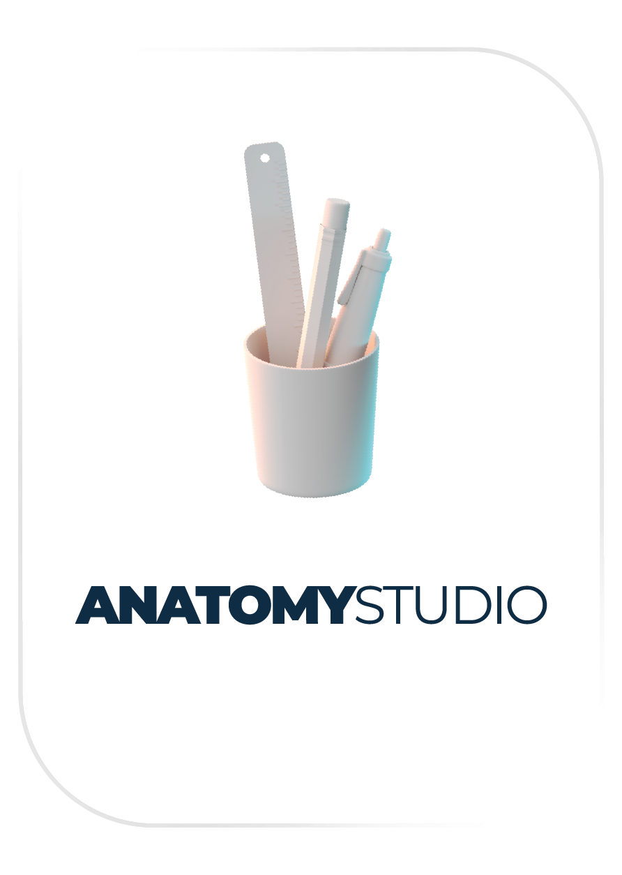 3D  facial analysis anatomy studio
