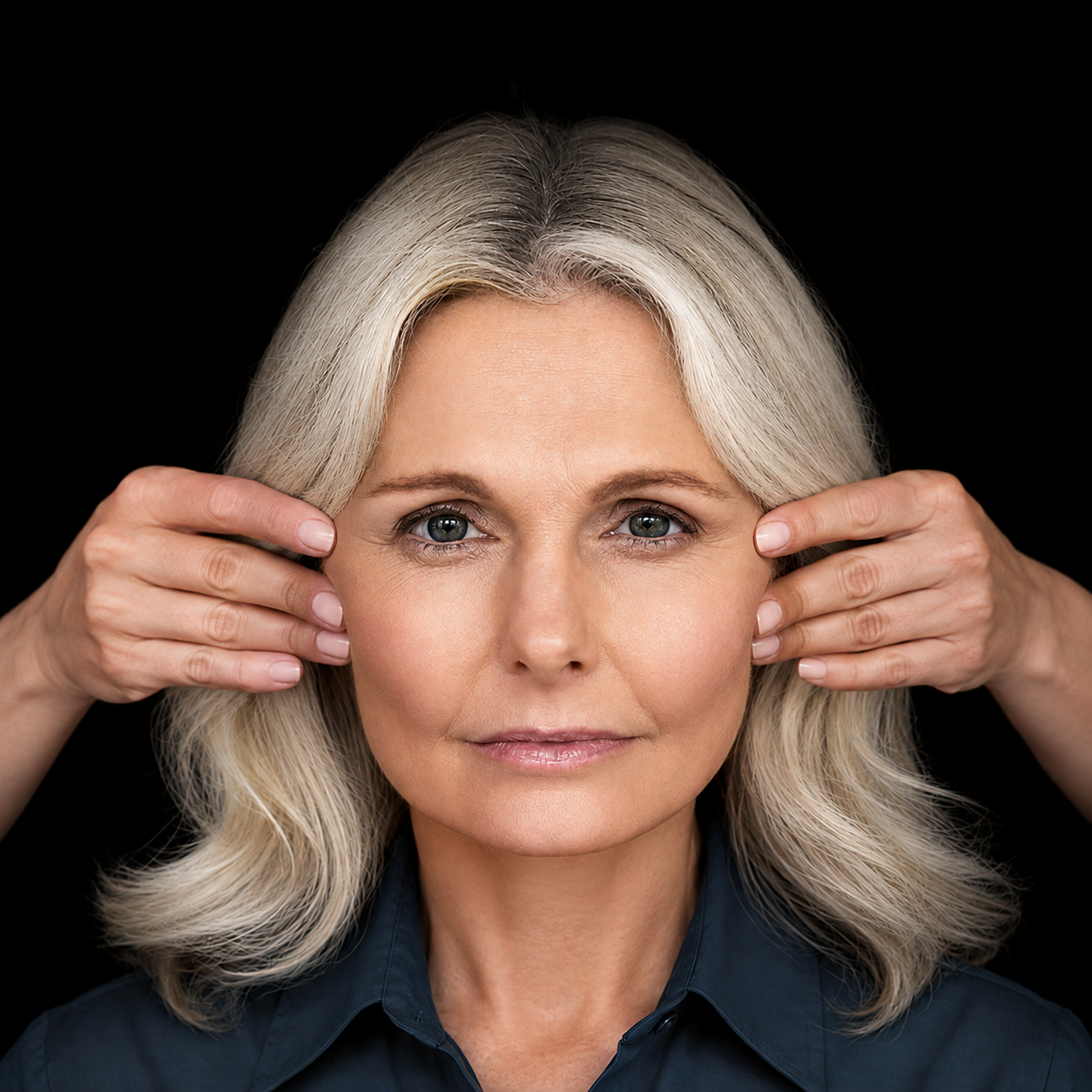 Traditional two-dimensional patient photograph
