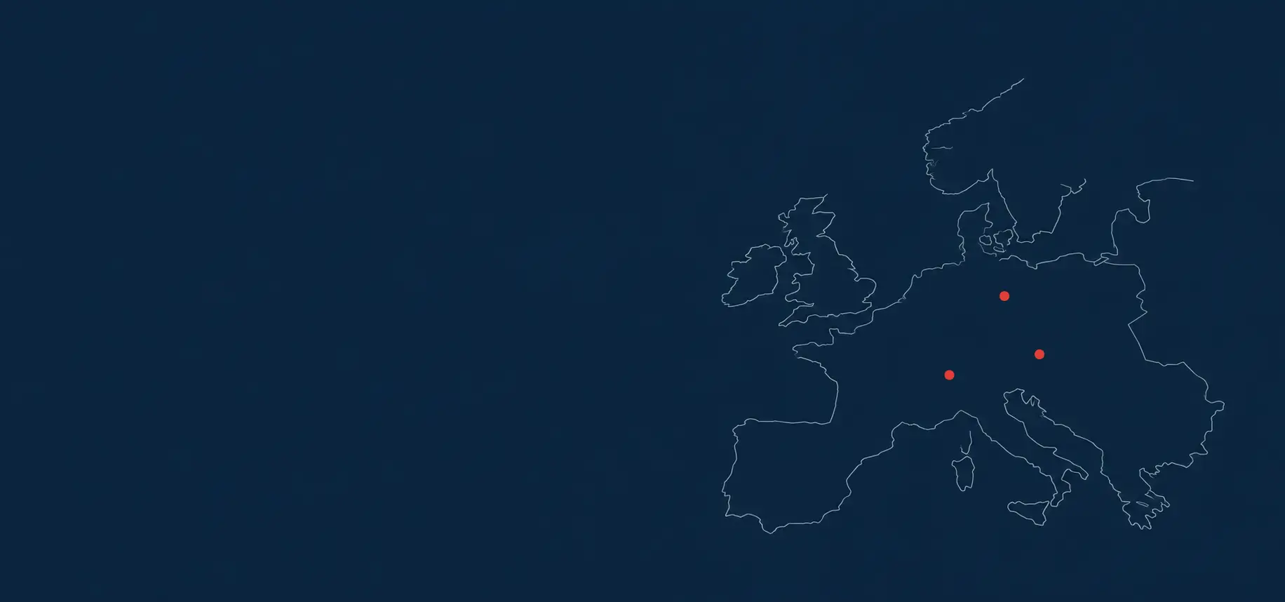 European markets map for vīndt