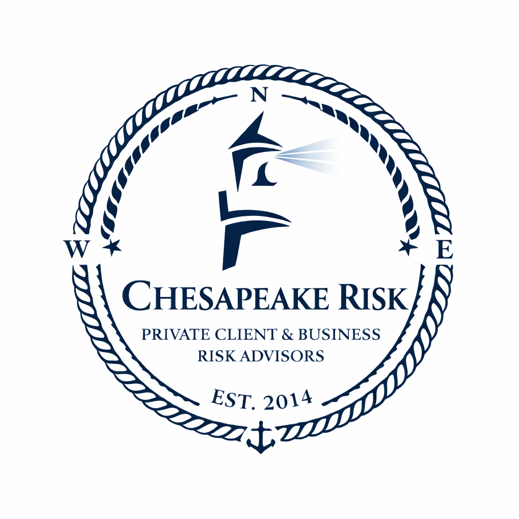 Chesapeake Risk Private Client and Business Risk Advisors seal