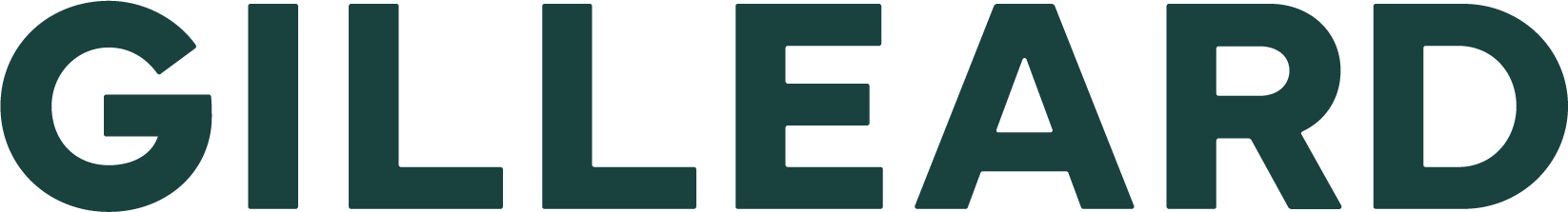 Text logo reading 'GILLEARD' in bold, uppercase letters.