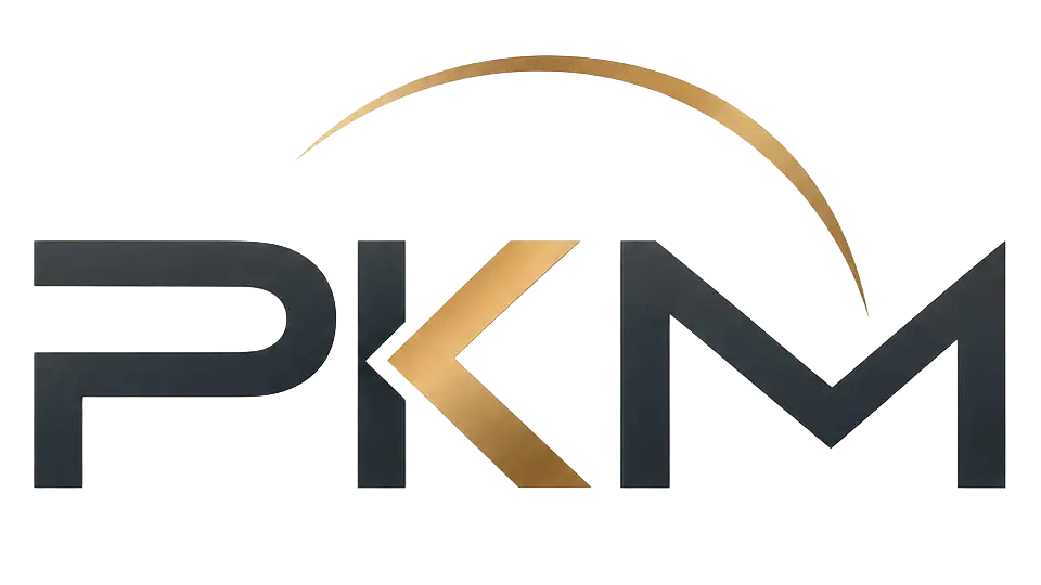 Logo der PKM Büroeinrichtungs GmbH 
