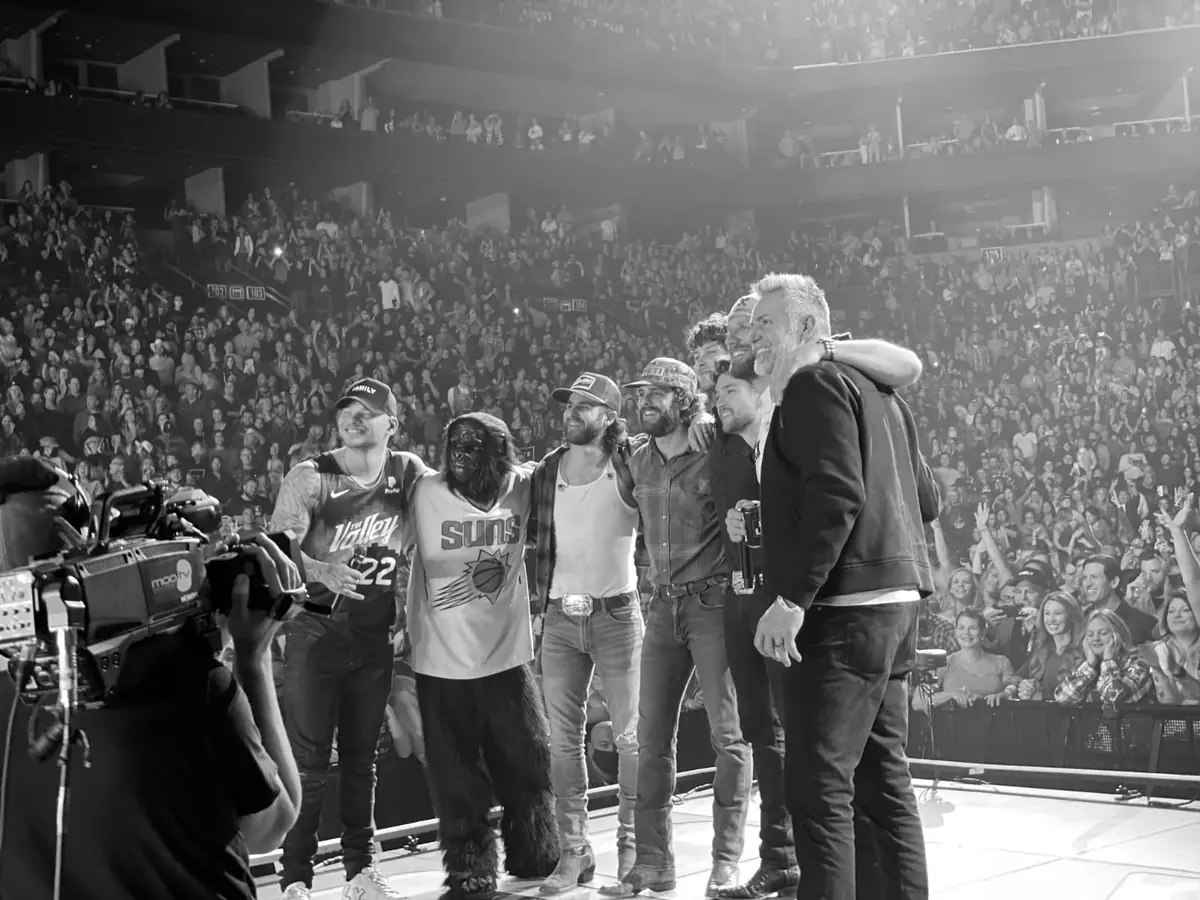 Live event crowd