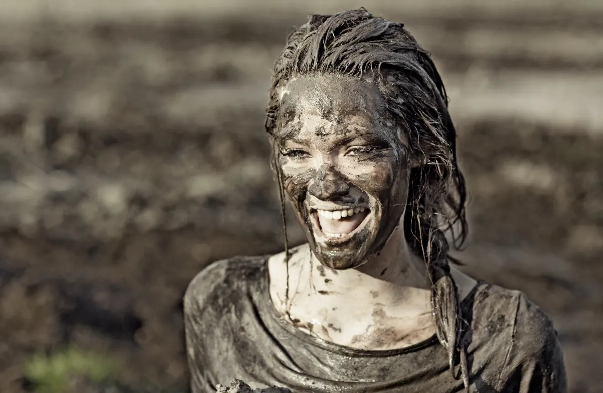 Endurance race participant