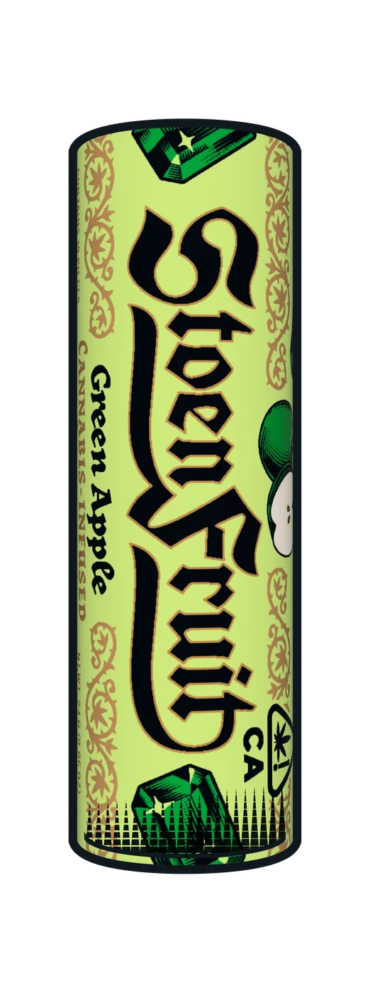 Stoen Fruit Watermelon hard candy tube