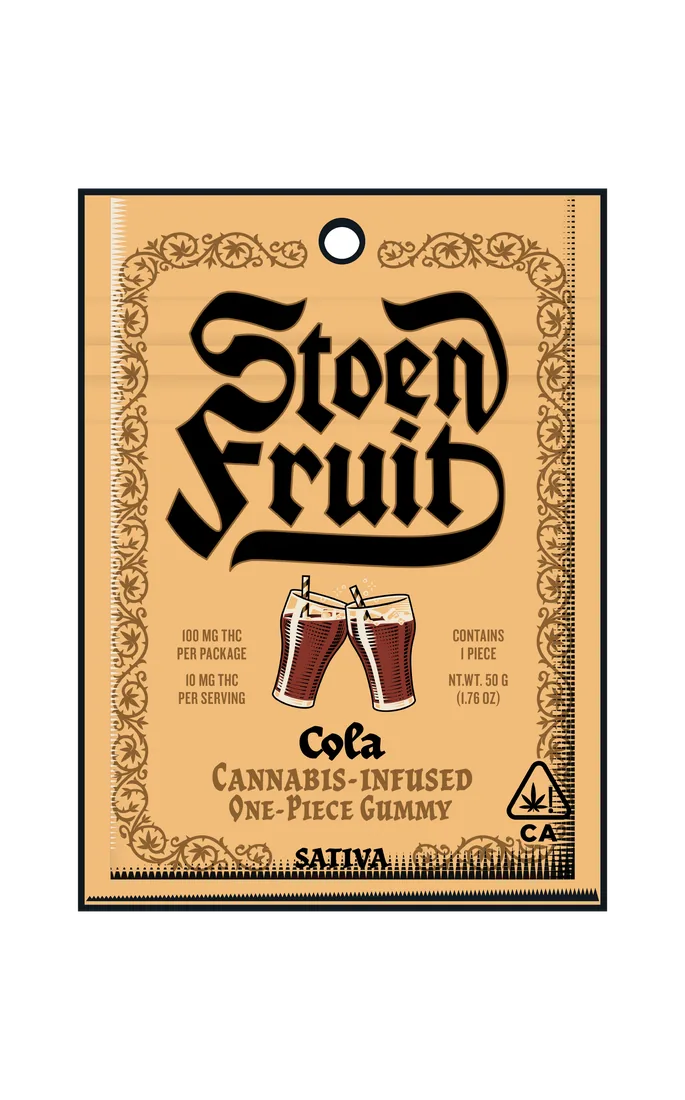 Stoen Fruit Cola gummy pouch