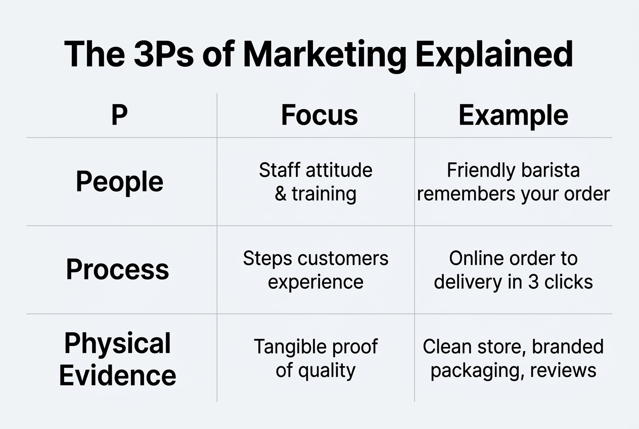 What the 3Ps of Marketing Really Mean — 3ps marketing