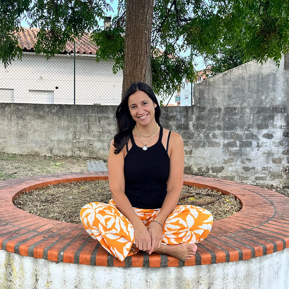 Rita, fundadora da Enlevarte