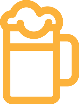 An icon of a glass mug of beer