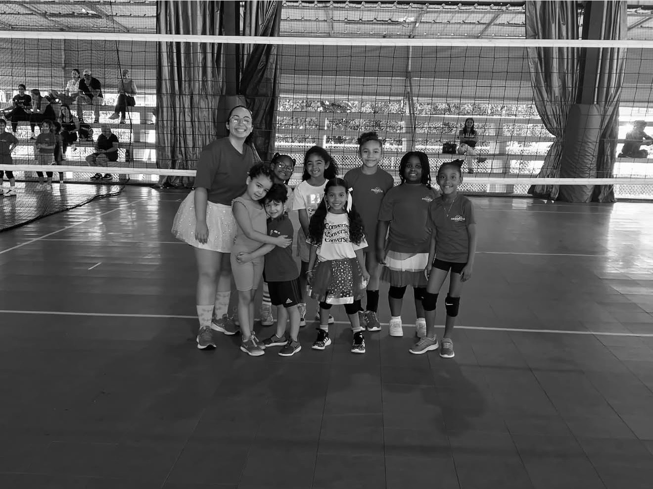 Arianna con el equipo IVC