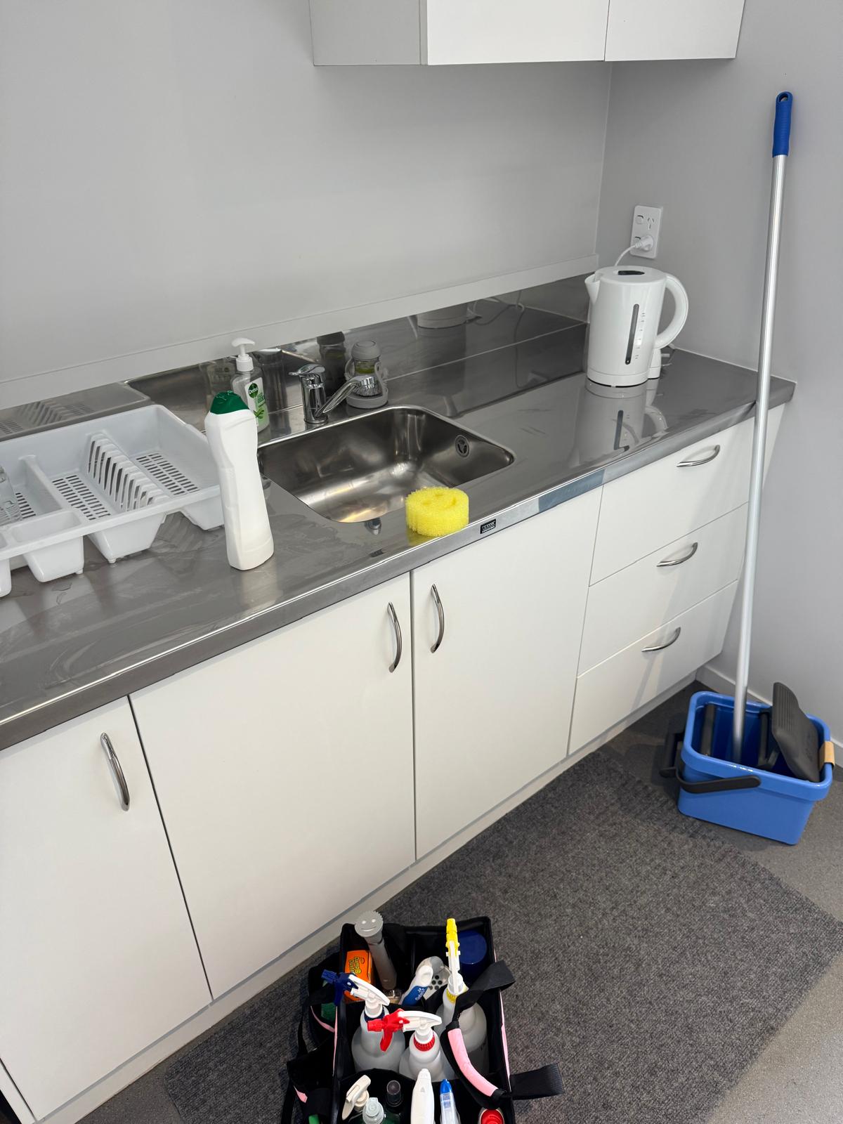 Detailed cleaning