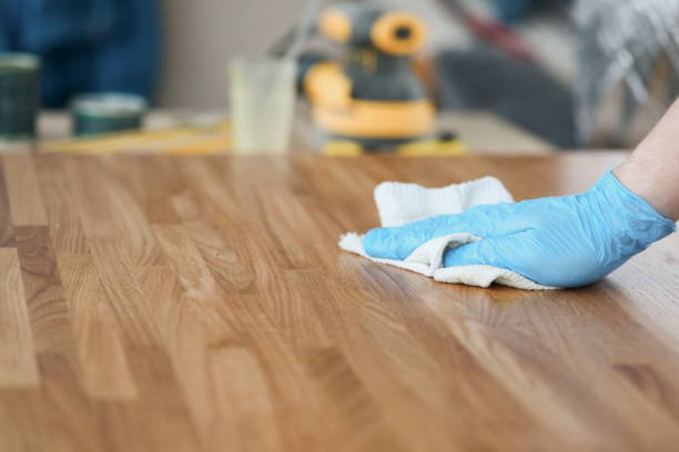 Clean residential interior