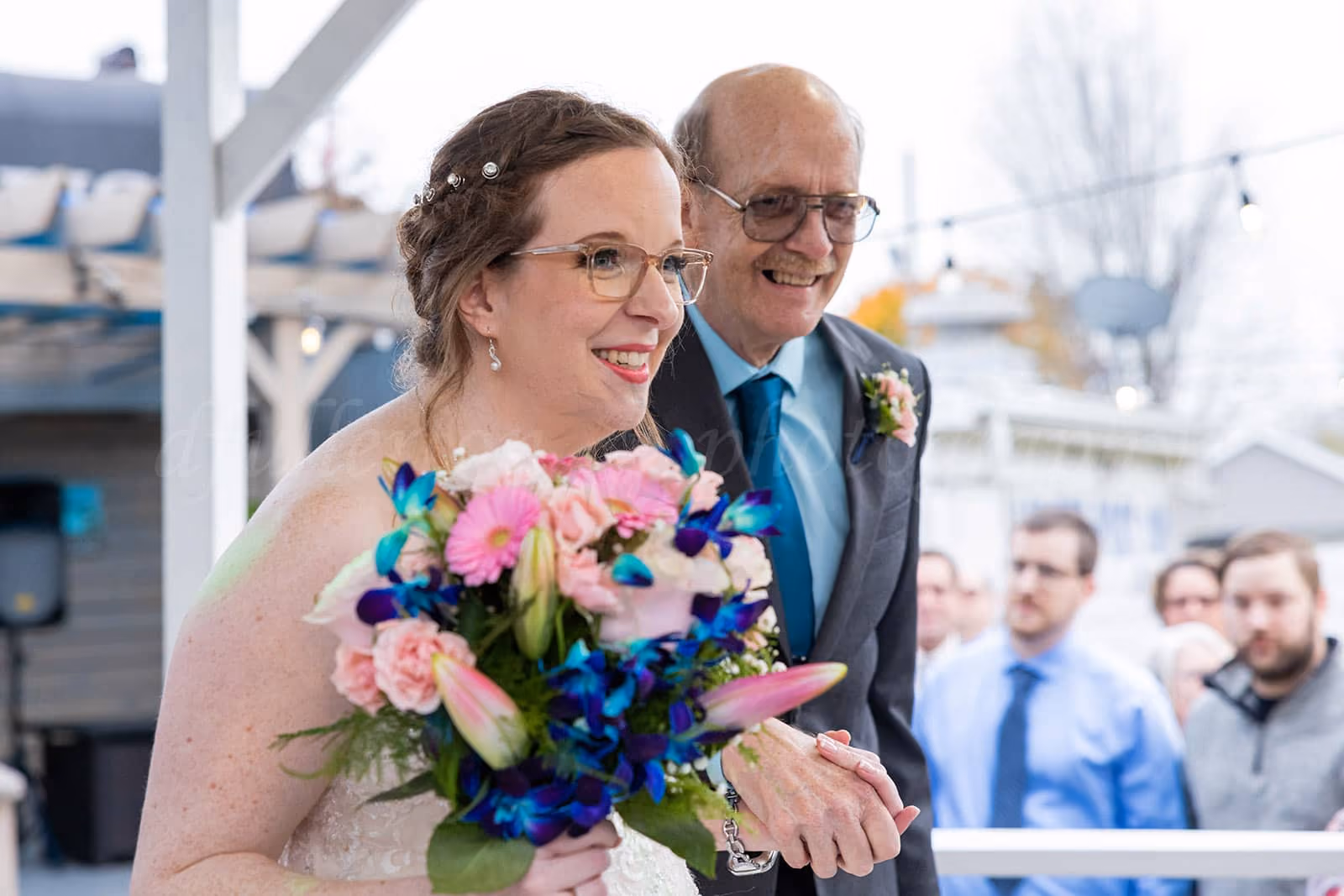 Wedding photography in the southeast Michigan area by Fullerton Photography.
