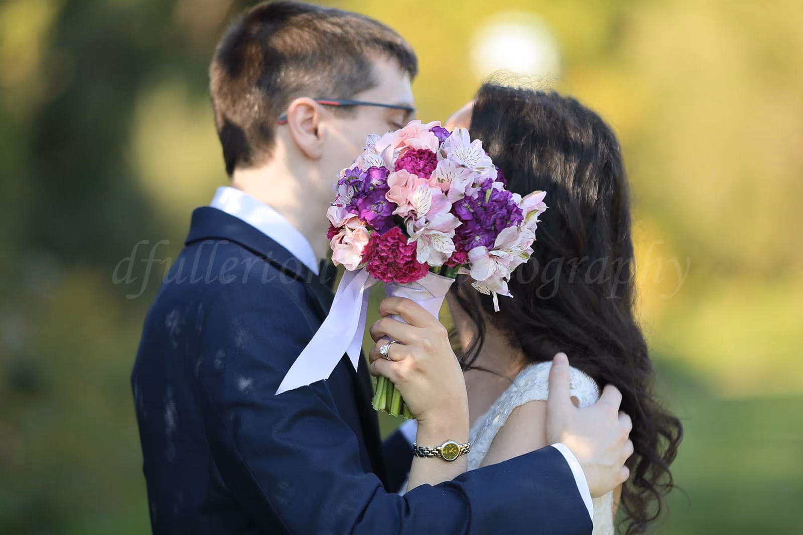 Wedding photography in the southeast Michigan area by Fullerton Photography.