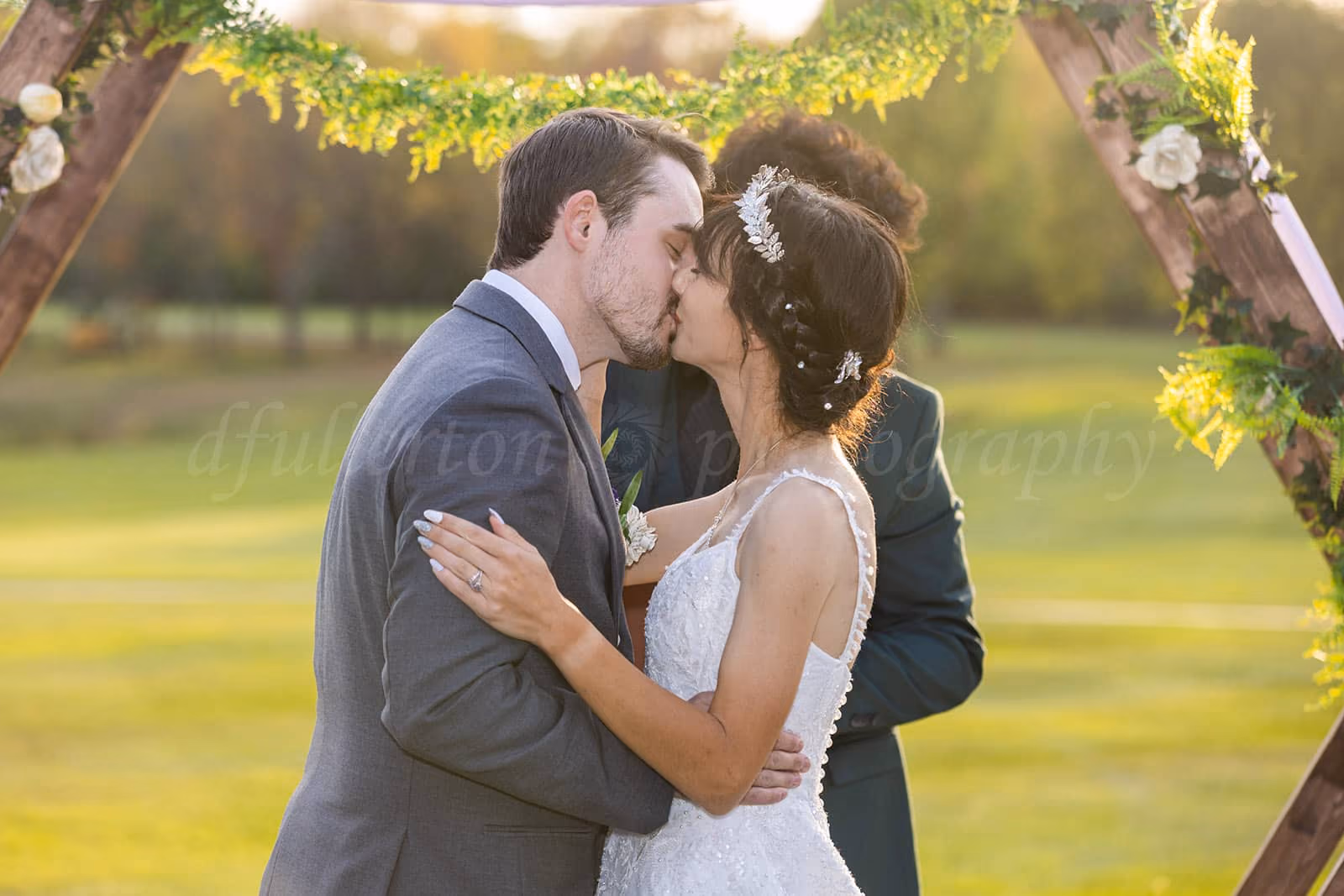 Wedding photography in the southeast Michigan area by Fullerton Photography.