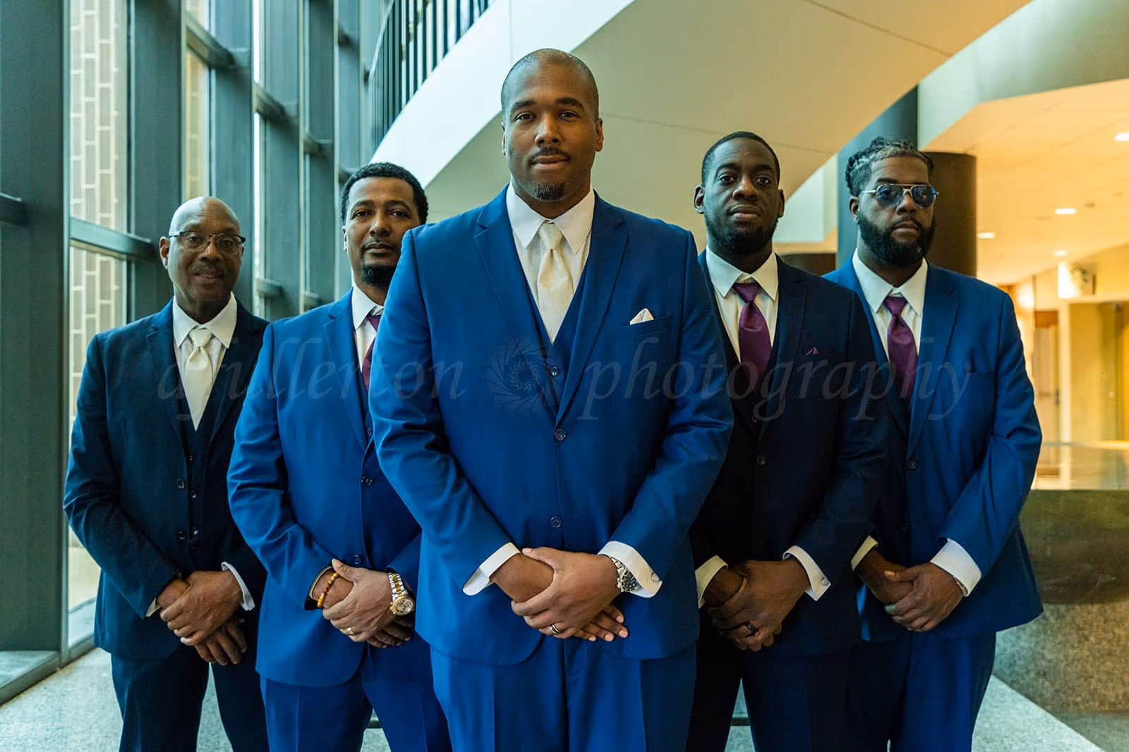 Southfield Westin-Detroit hotel wedding photography by Fullerton Photography.