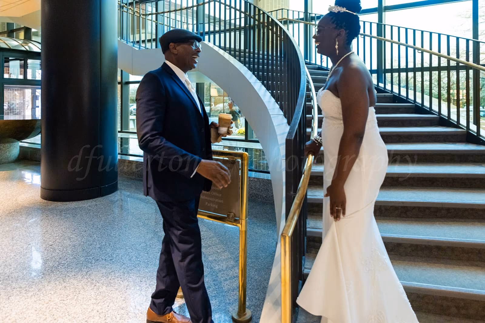 Southfield Westin-Detroit hotel wedding photography by Fullerton Photography.