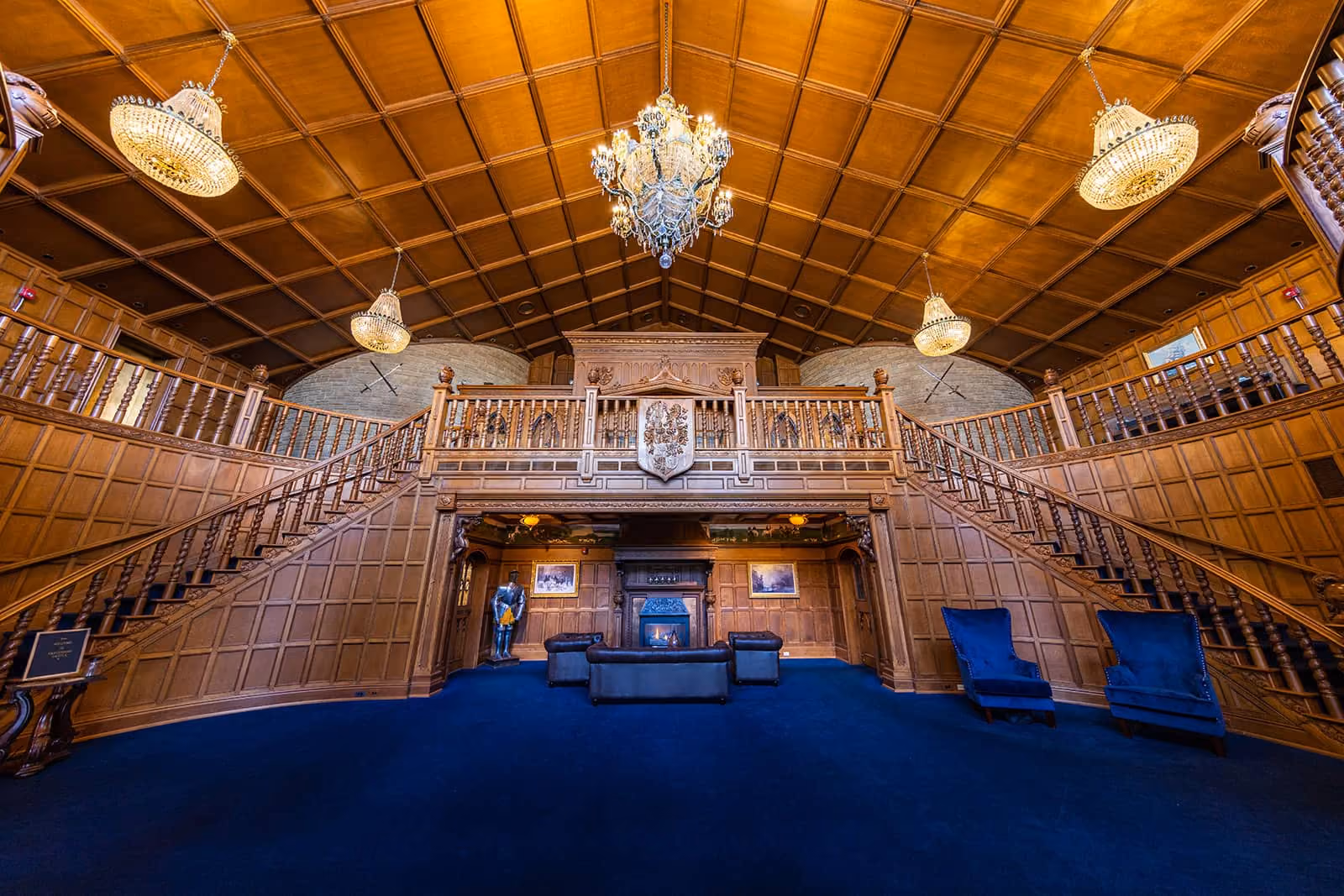 Medieval-Themed Wedding Photography at King's Court Castle, Lake Orion, MI by Fullerton Photography