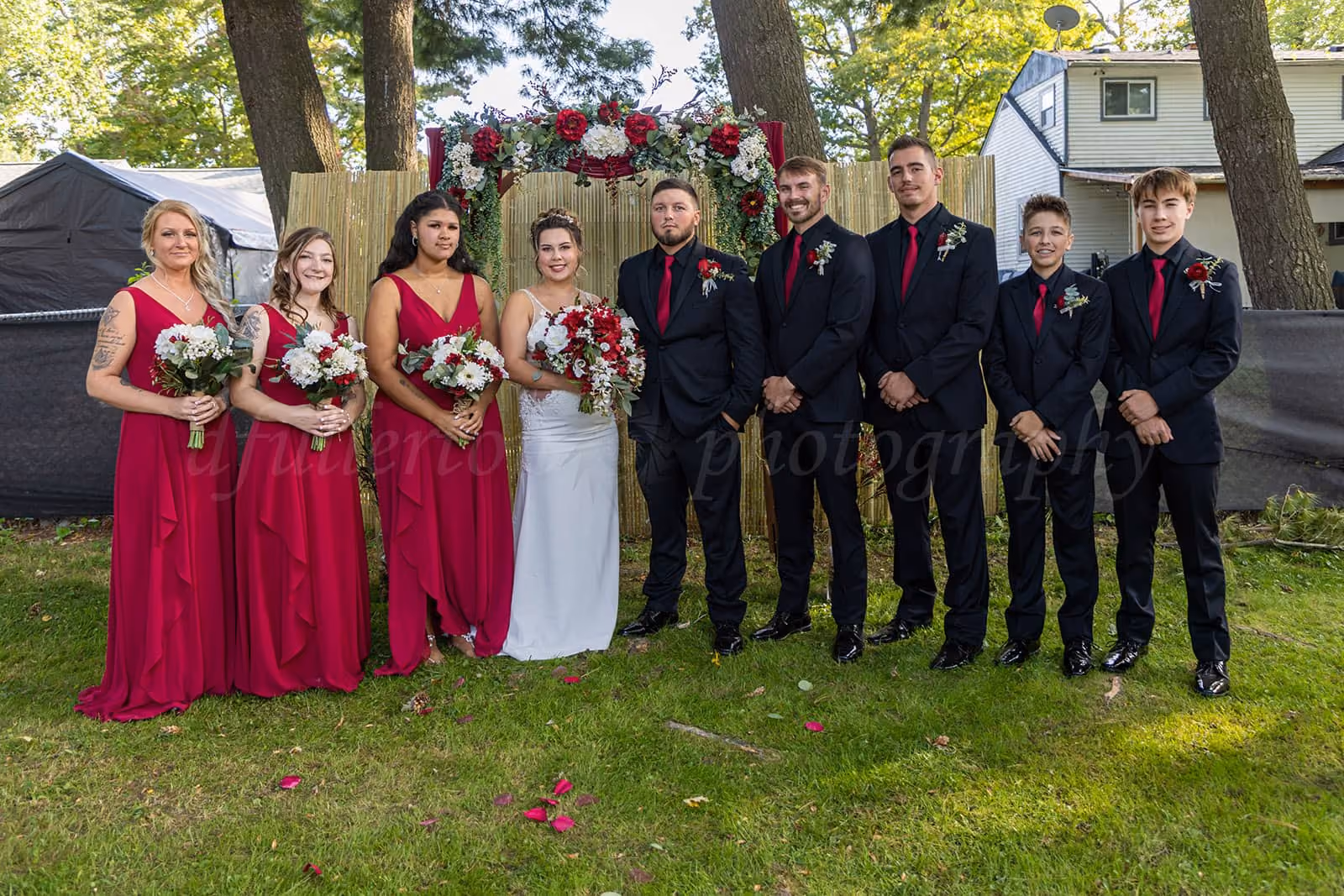 Wedding Photography in greater Metro Detroit, MI by Fullerton Photography.