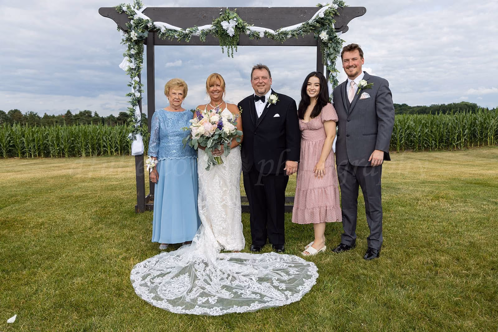 Lazy J Ranch, Milford / Highland wedding photography by Fullerton Photography.
