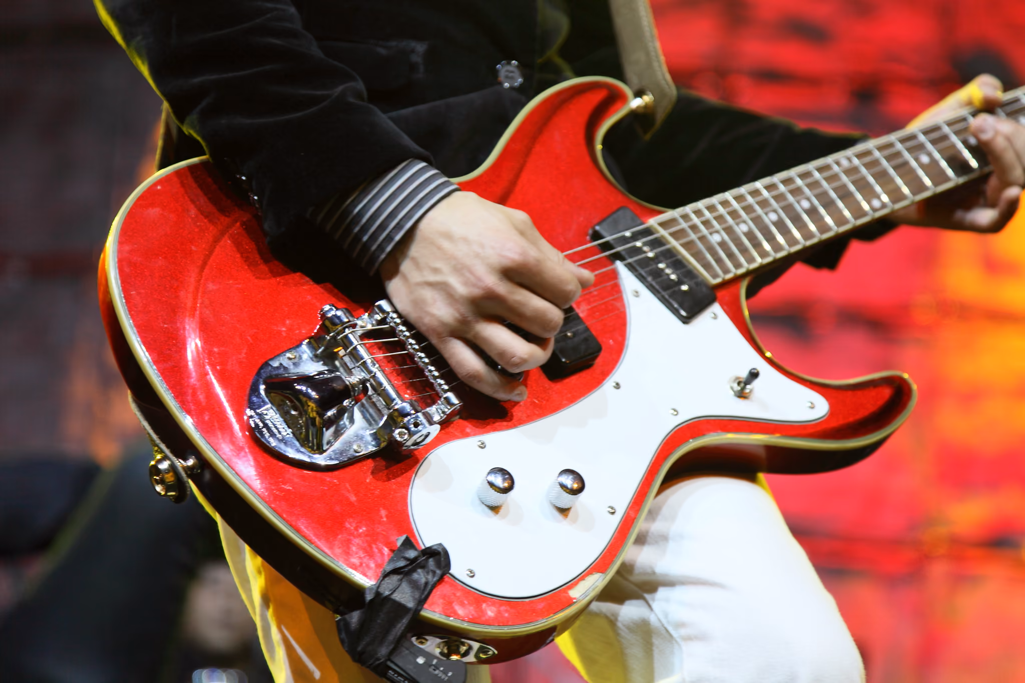 Live music event photographed by Fullerton Photography