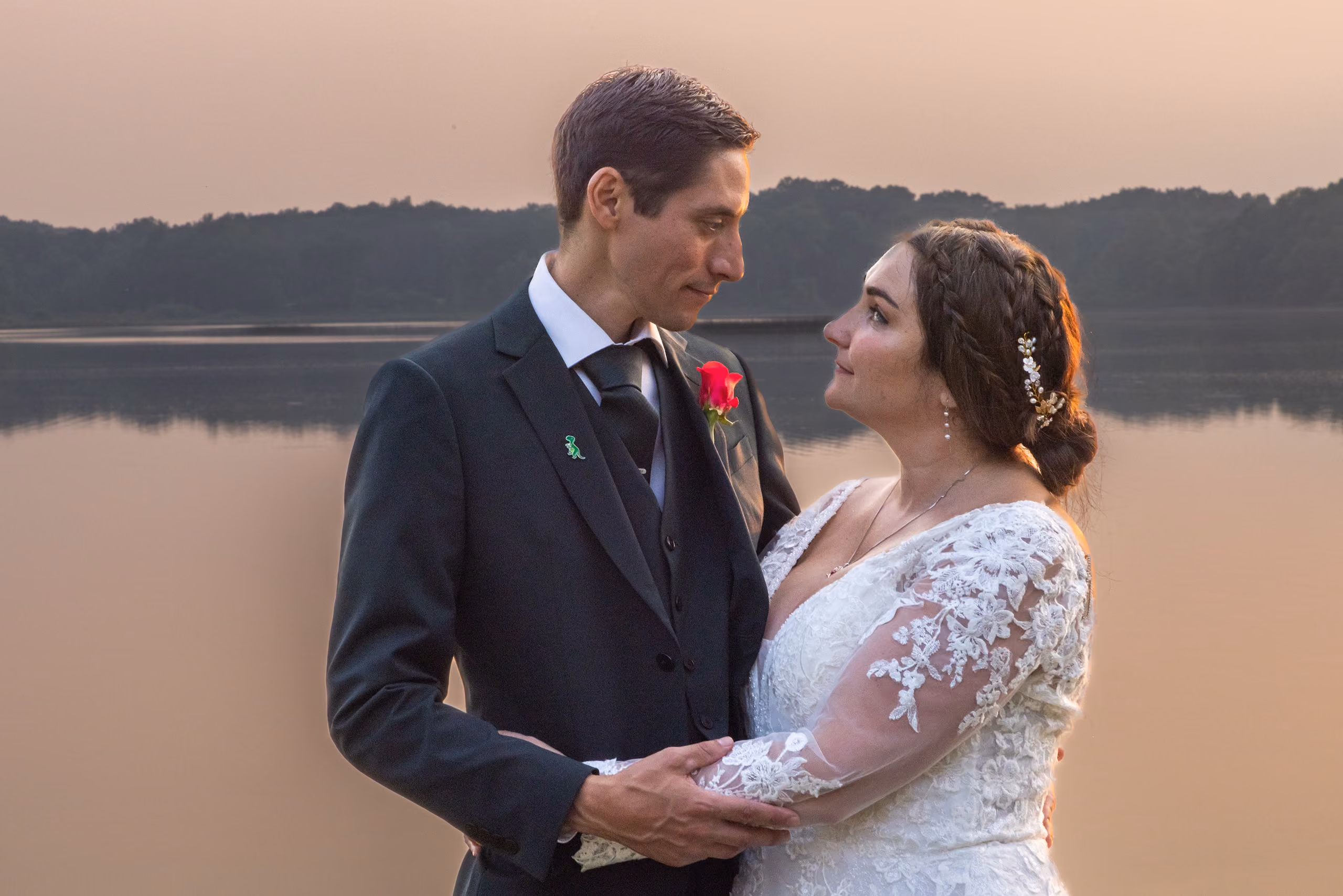 Wedding photography by Fullerton Photography.