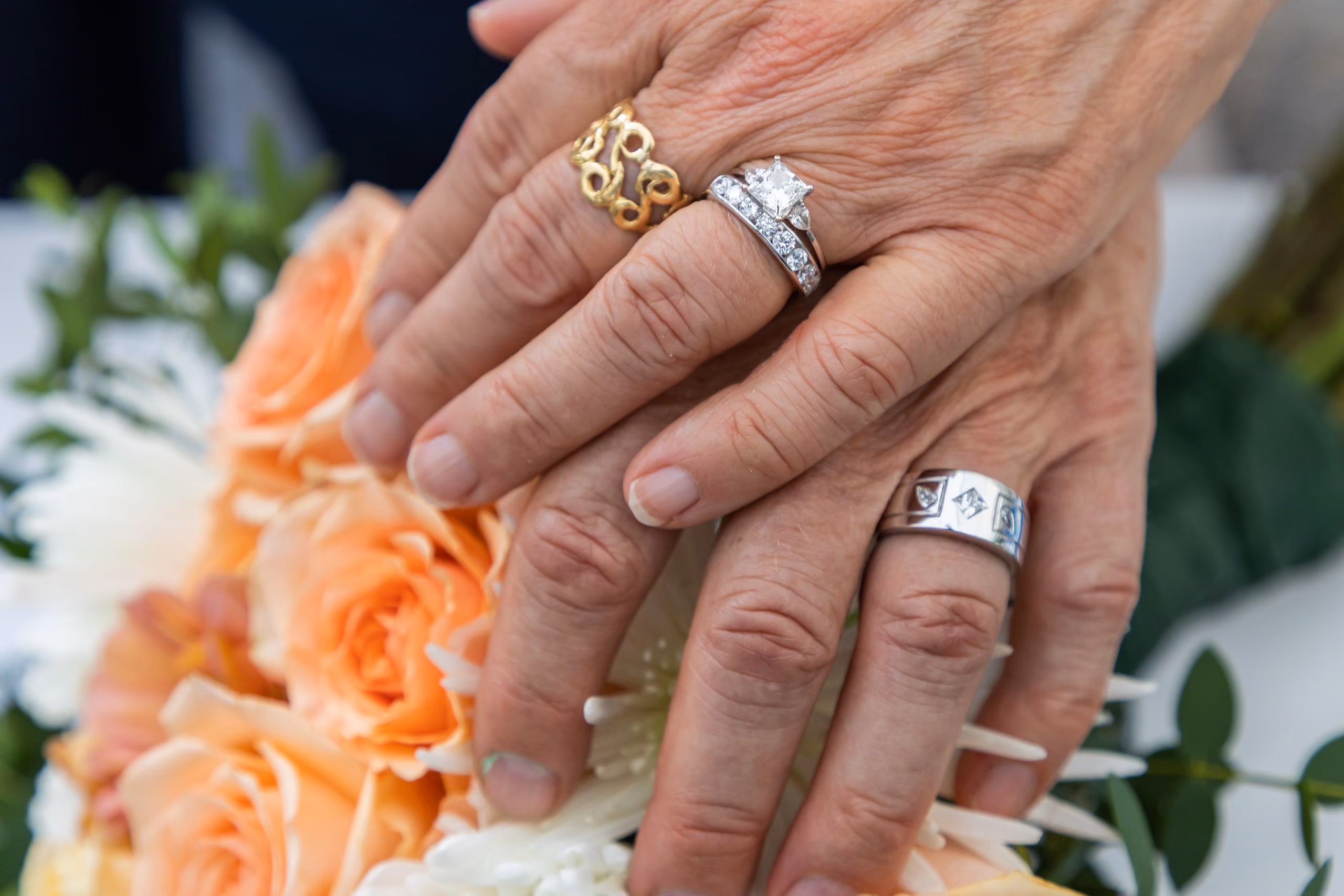 Wedding photography by Fullerton Photography.