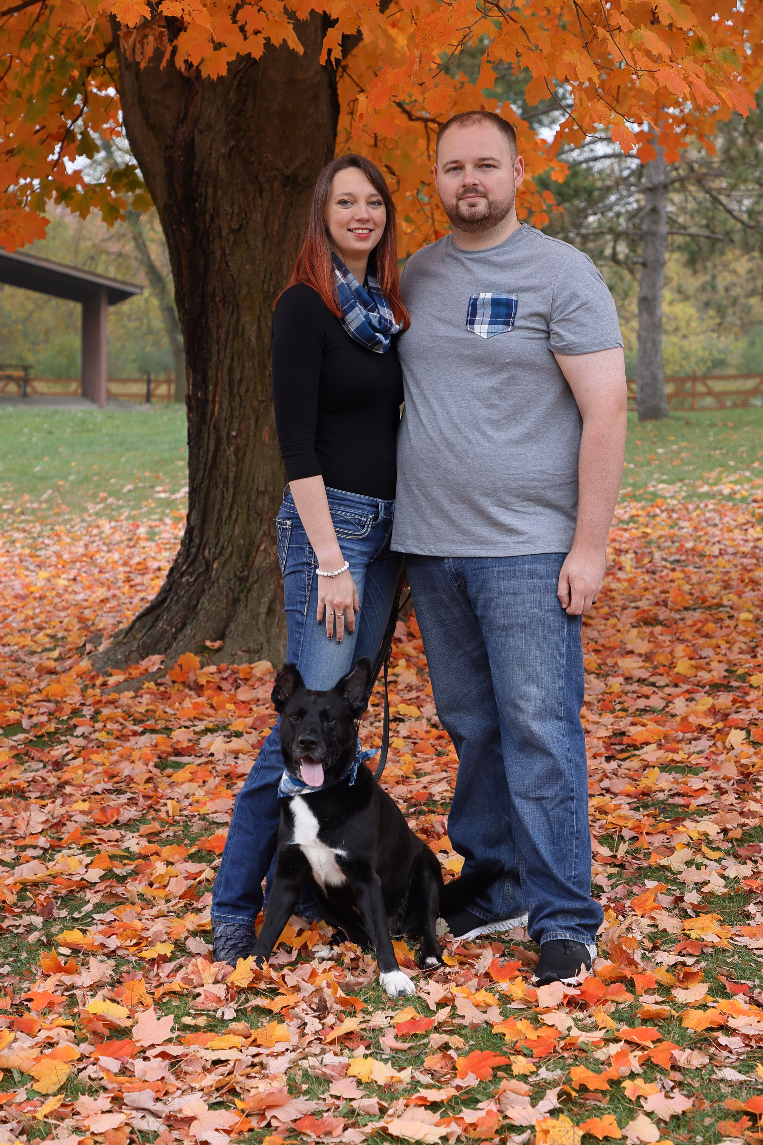 Portrait session photographed by Fullerton Photography.