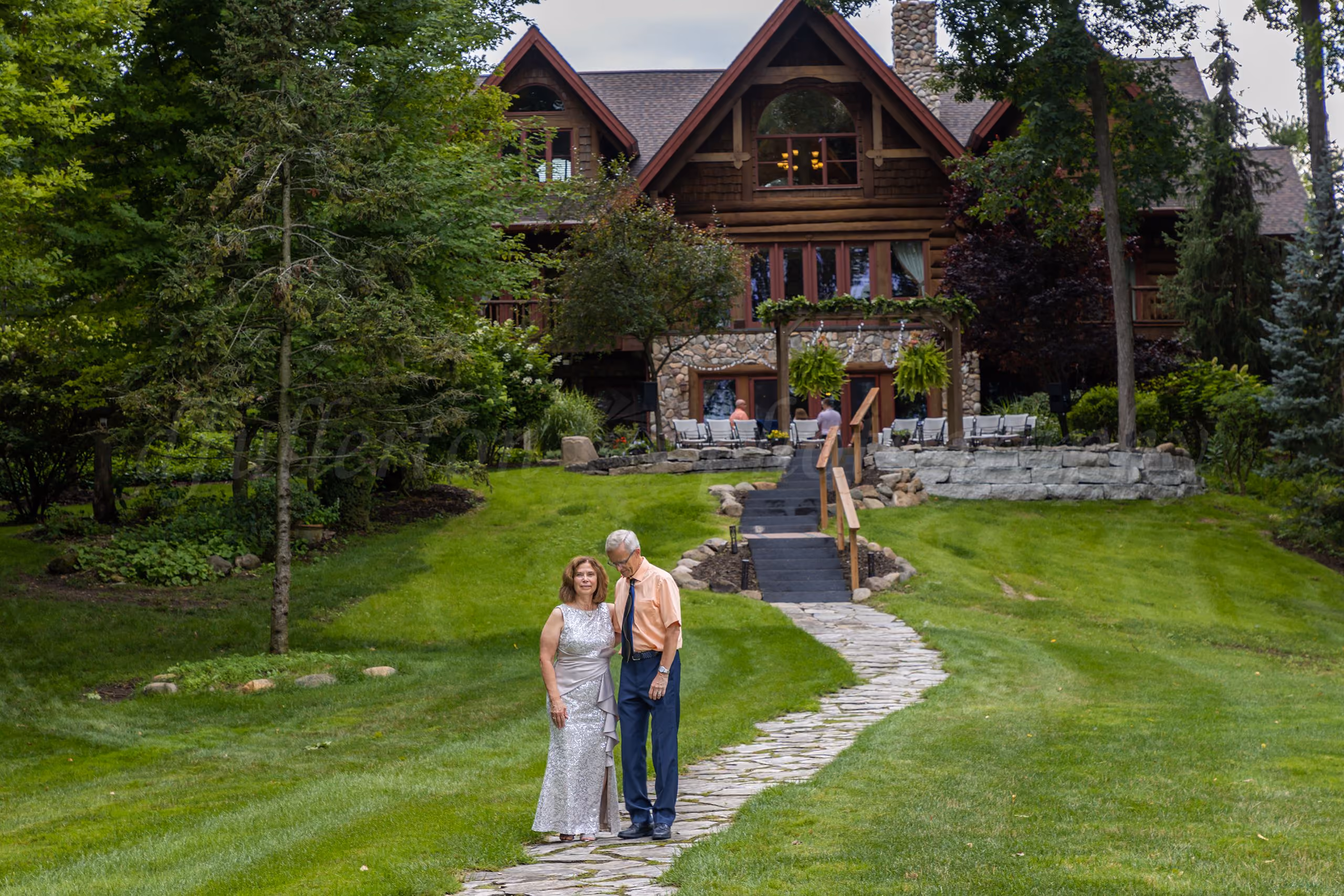 Wedding reception photography by Fullerton Photography.