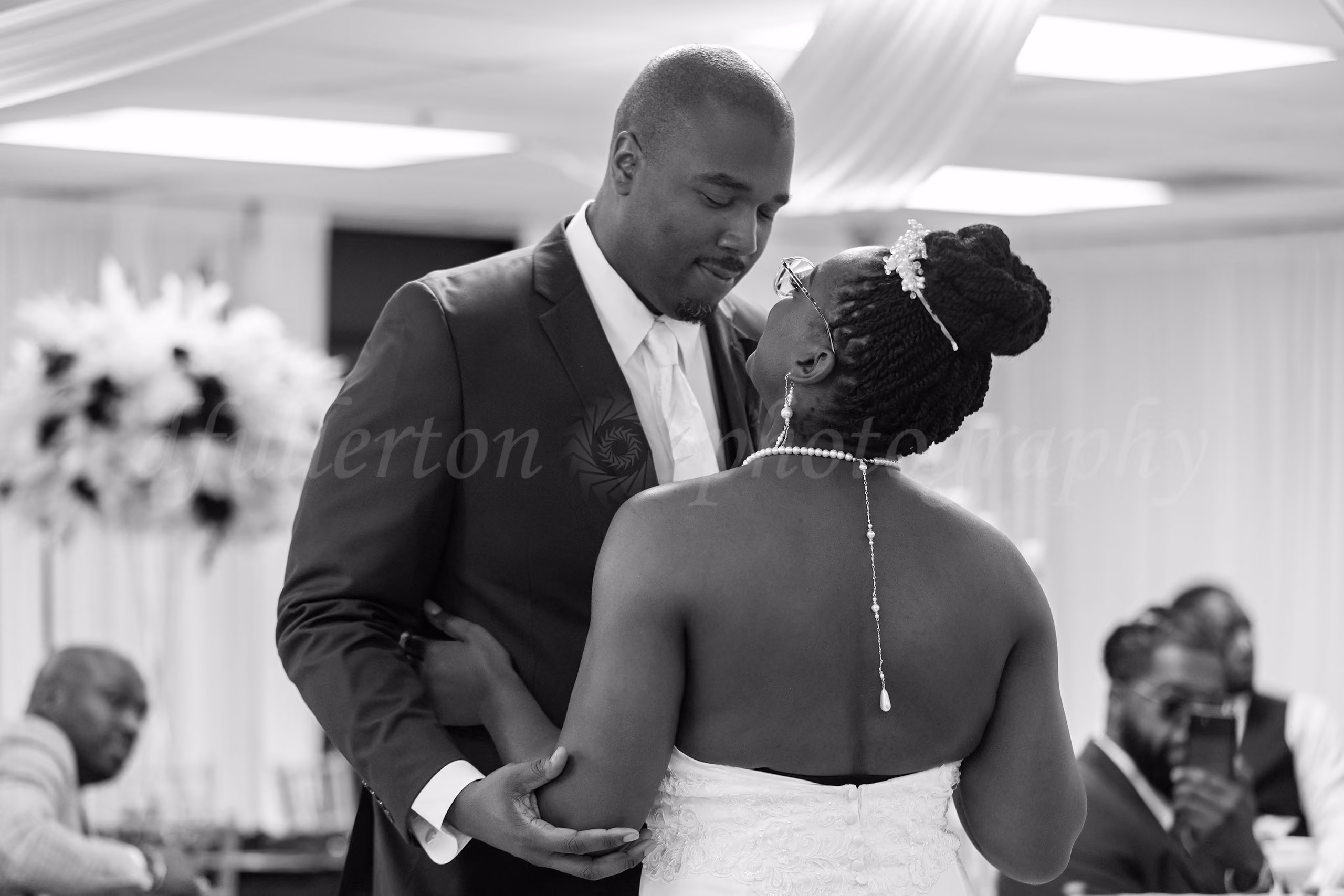 Wedding photography by Fullerton Photography.