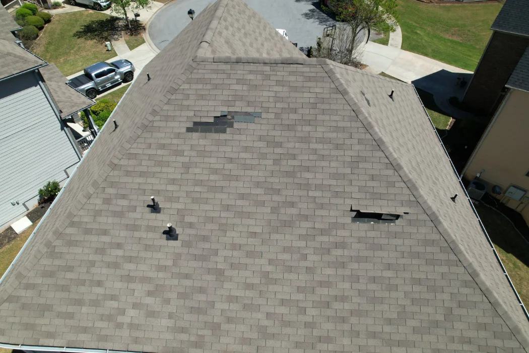 Roof Shingle Wind Damage