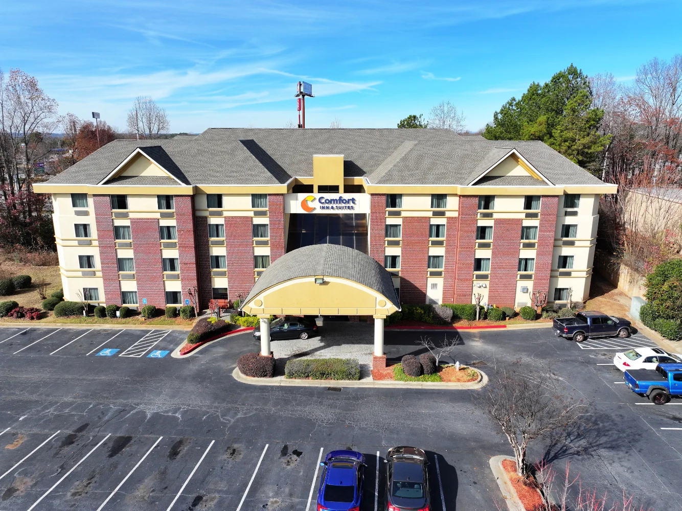 Commercial Roof Replacement in Lawrenceville, Georgia