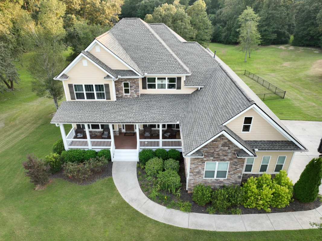 Replaced Roof from Insurance Claim