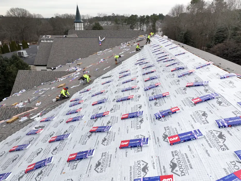 Commercial Roof Installation