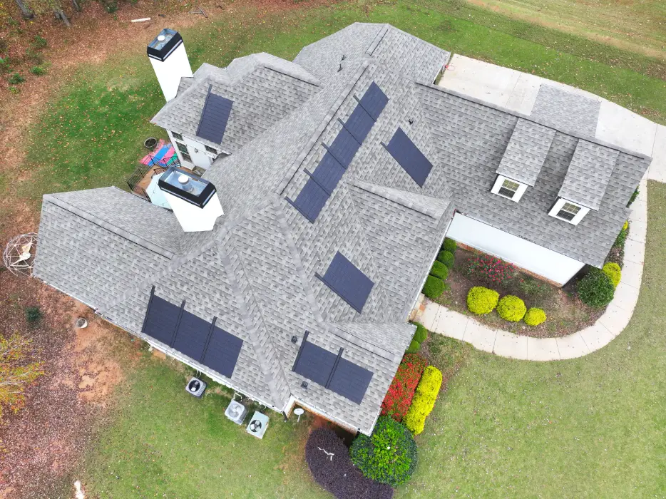 Solar Roof Installation