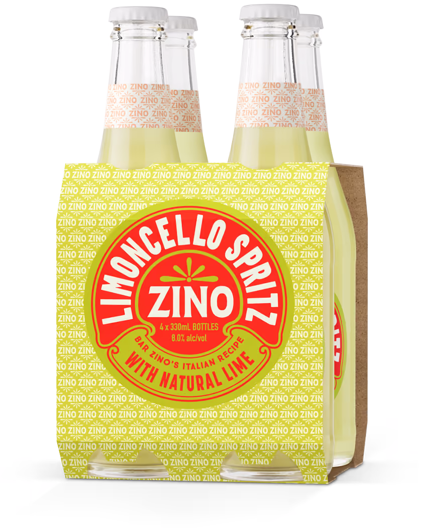 Zino Limoncello Spritz Lime 4-pack