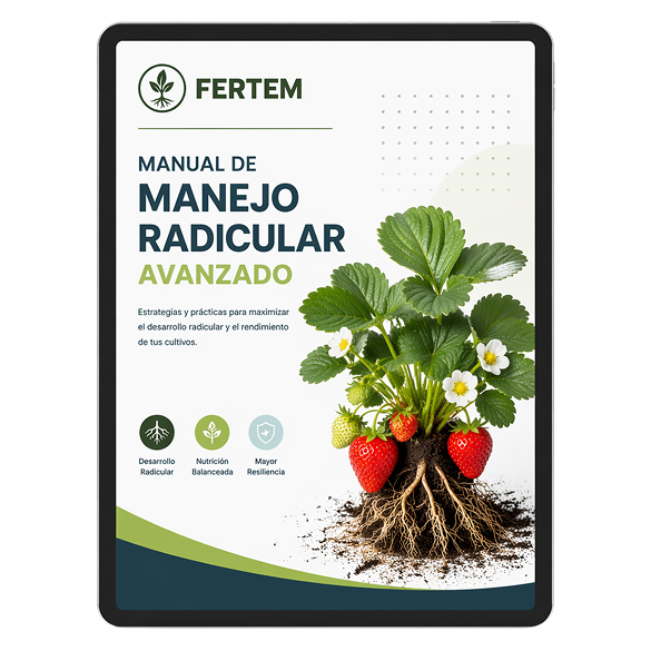 Portada del Manual de Manejo Radicular Avanzado de FERTEM