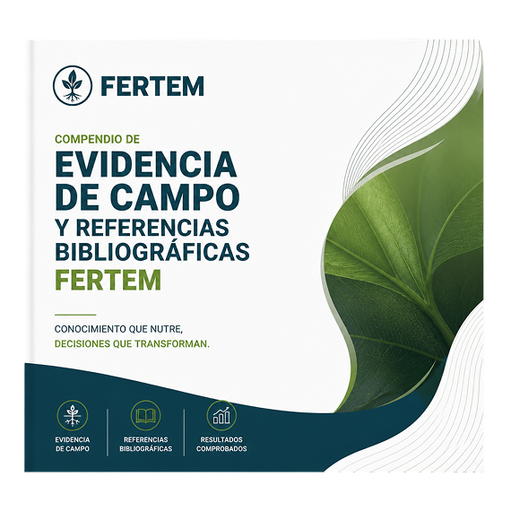 Portada del Compendio de Evidencia de Campo y Referencias Bibliográficas de FERTEM