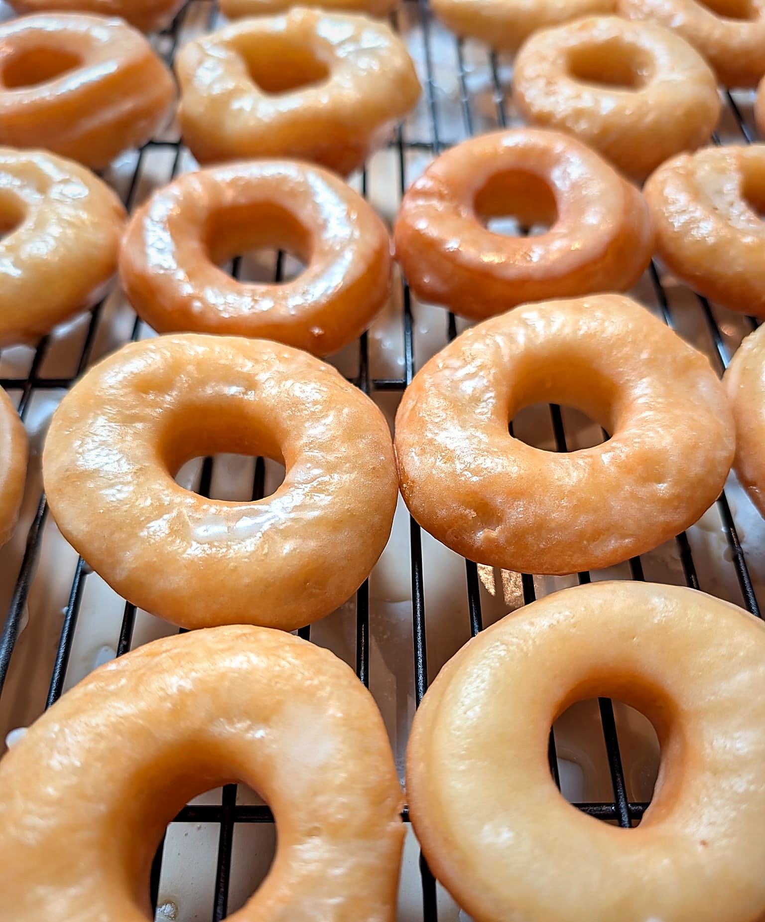 Glazed donuts